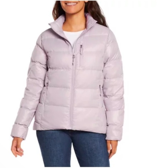 Eddie Bauer Women's Lightweight Packable Puffer Jacket 650 Down Large - Picture 2 of 6